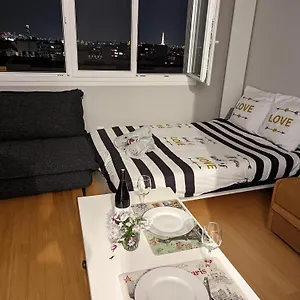  Apartamento Charming With Eiffel View