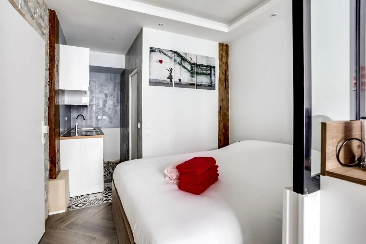 Comfortable Apartment - 1Br-4P - Palais Garnier Paris France