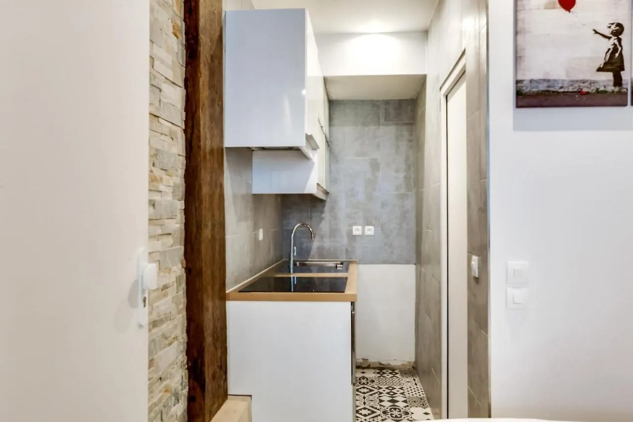 Comfortable Apartment - 1Br-4P - Palais Garnier Paris 0*,